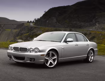 Jaguar XJ [UK-spec] (X358) '2007–09