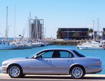 Jaguar XJ6 [Worldwide] (X350) '2003–07