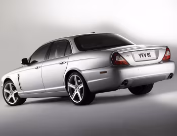 Jaguar XJ [UK-spec] (X358) '2007–09