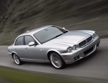 Jaguar XJ [UK-spec] (X358) '2007–09