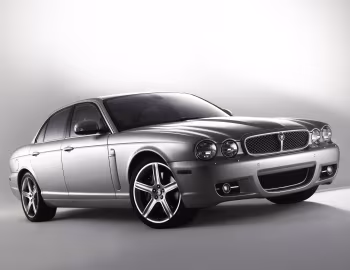 Jaguar XJ [UK-spec] (X358) '2007–09