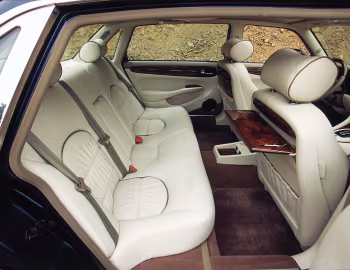 Interior 1998–2003 Jaguar Vanden Plas [North America] (X300)