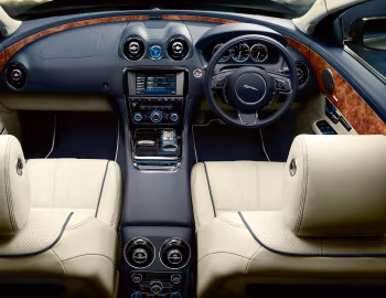 Interior Jaguar XJ [UK-spec] (X351) '2009–15