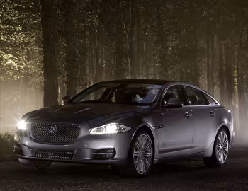 Jaguar XJ [UK-spec] (X351) '2009–15