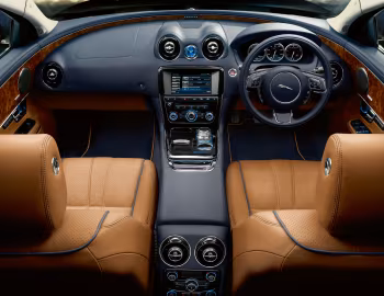 Panel frontal Jaguar XJ [UK-spec] (X351) '2009–15