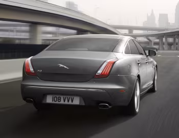 Jaguar XJ [UK-spec] (X351) '2009–15