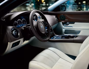 Interior Jaguar XJ (X351) '2009–15