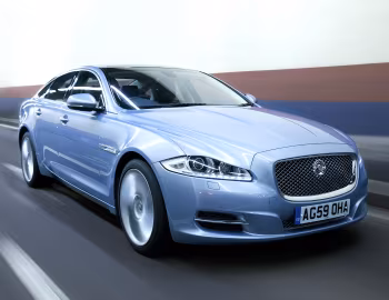Jaguar XJ [UK-spec] (X351) '2009–15