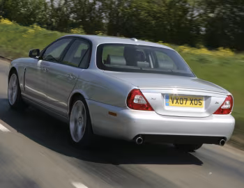 Jaguar XJR [UK-spec] (X358) '2007–09