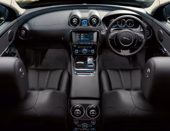 Interior Jaguar XJ [UK-spec] (X351) '2009–15