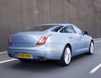 Jaguar XJ [UK-spec] (X351) '2009–15