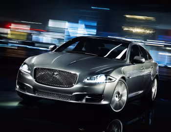 Jaguar XJ [UK-spec] (X351) '2009–15
