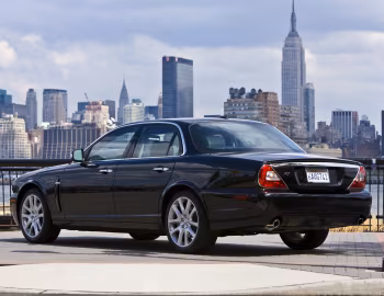 2008–09 Jaguar XJ [North America] (X358) '2007–09