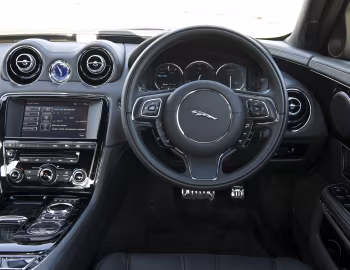 Panel frontal Jaguar XJ Supersport [UK-spec] (X351) '2009–15