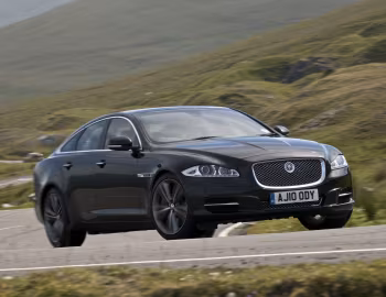 Jaguar XJ Supersport [UK-spec] (X351) '2009–15