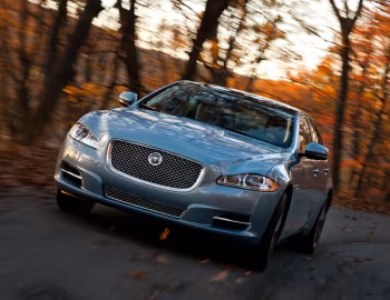 2010–15 Jaguar XJ Supersport [North America] (X351) '2009–15