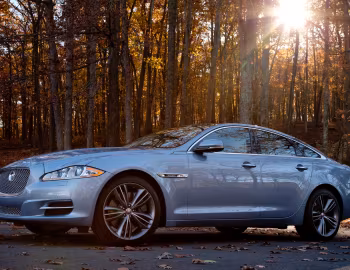 2010–15 Jaguar XJ Supersport [North America] (X351) '2009–15