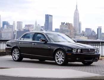 2008–09 Jaguar XJ [North America] (X358) '2007–09