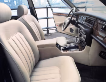 Interior 1980–92 Jaguar XJ [North America] (Series III) '1979–92