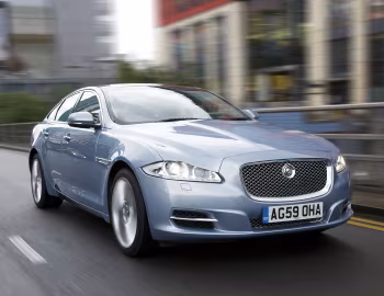 Jaguar XJ [UK-spec] (X351) '2009–15