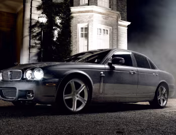 Jaguar XJ [Worldwide] (X358) '2007–09
