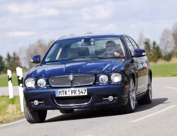 Jaguar XJ6 2.7 D Executive [Worldwide] (X358) '2007–09