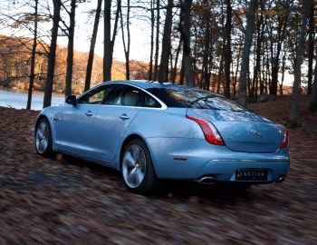 2010–15 Jaguar XJ Supersport [North America] (X351) '2009–15
