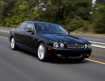 2008–09 Jaguar XJ [North America] (X358) '2007–09