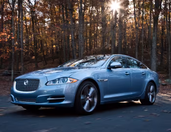 2010–15 Jaguar XJ Supersport [North America] (X351) '2009–15