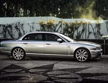 Jaguar XJ [UK-spec] (X358) '2007–09
