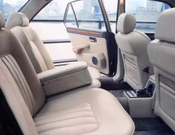 Interior 1980–92 Jaguar XJ [North America] (Series III) '1979–92