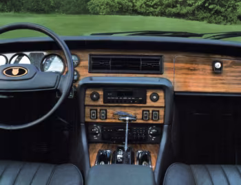 Panel frontal 1980–92 Jaguar XJ [North America] (Series III) '1979–92