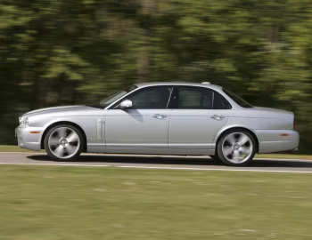 Jaguar XJR [UK-spec] (X358) '2007–09