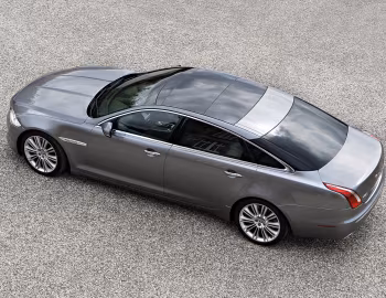 Jaguar XJ [UK-spec] (X351) '2009–15
