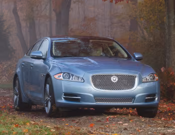 2010–15 Jaguar XJ Supersport [North America] (X351) '2009–15
