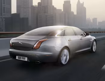 Jaguar XJ [UK-spec] (X351) '2009–15