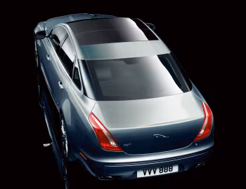 Jaguar XJ [UK-spec] (X351) '2009–15