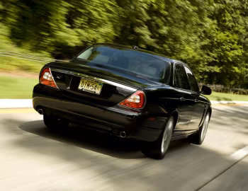 2008–09 Jaguar XJ [North America] (X358) '2007–09