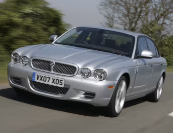 Jaguar XJR [UK-spec] (X358) '2007–09