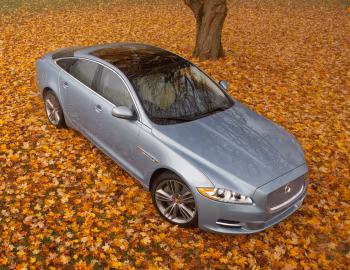 2010–15 Jaguar XJ Supersport [North America] (X351) '2009–15