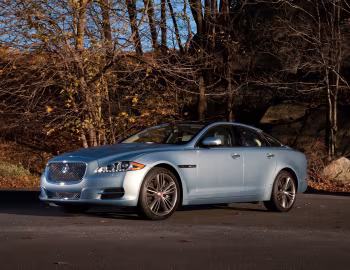 2010–15 Jaguar XJ Supersport [North America] (X351) '2009–15