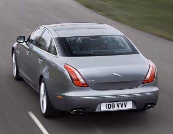 Jaguar XJ [UK-spec] (X351) '2009–15