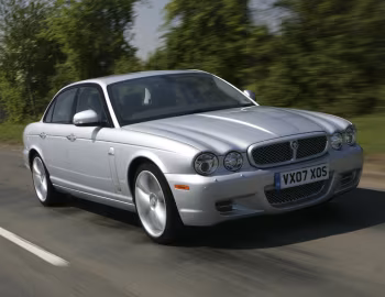 Jaguar XJR [UK-spec] (X358) '2007–09