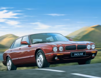 Jaguar XJ Sport [UK-spec] (X308) '1997–2003
