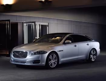 Jaguar XJL [UK-spec] (X351) '2010–15
