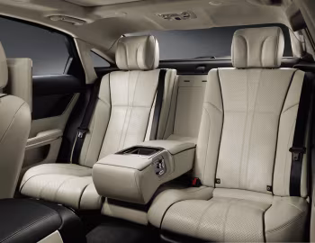 Interior Jaguar XJL [UK-spec] (X351) '2010–15