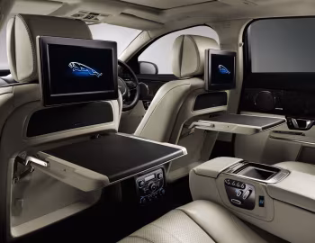 Interior Jaguar XJL [UK-spec] (X351) '2010–15