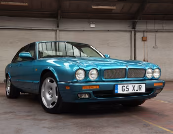 Jaguar XJR [UK-spec] (X300) '1994–97