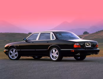 1998–2003 Jaguar XJR [North America] (X308) '1997–2003
