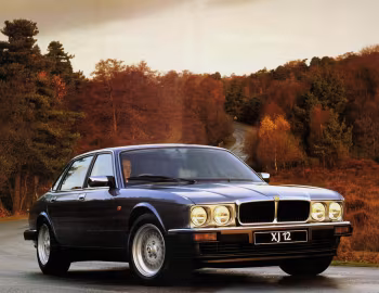Jaguar XJ12 [UK-spec] (XJ81) '1993–94